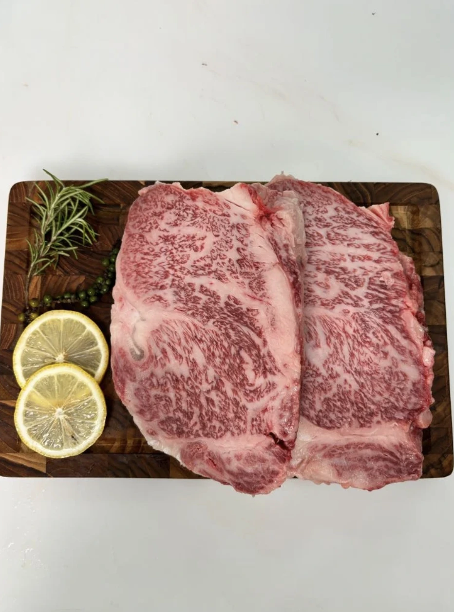 Natural American Wagyu Beef Portioned Flank Steaks (2 pcs)